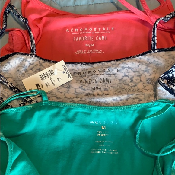 set of 3 cami tanks - Picture 2 of 3